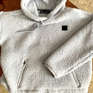 Under Armour Women’s Sherpa Hoodie Size Large